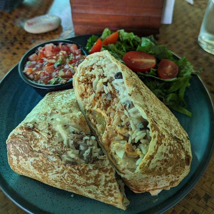 photo of Indómitos Café & Bar burrito Indòmotos shared by @nishblue on  26 May 2023 - review