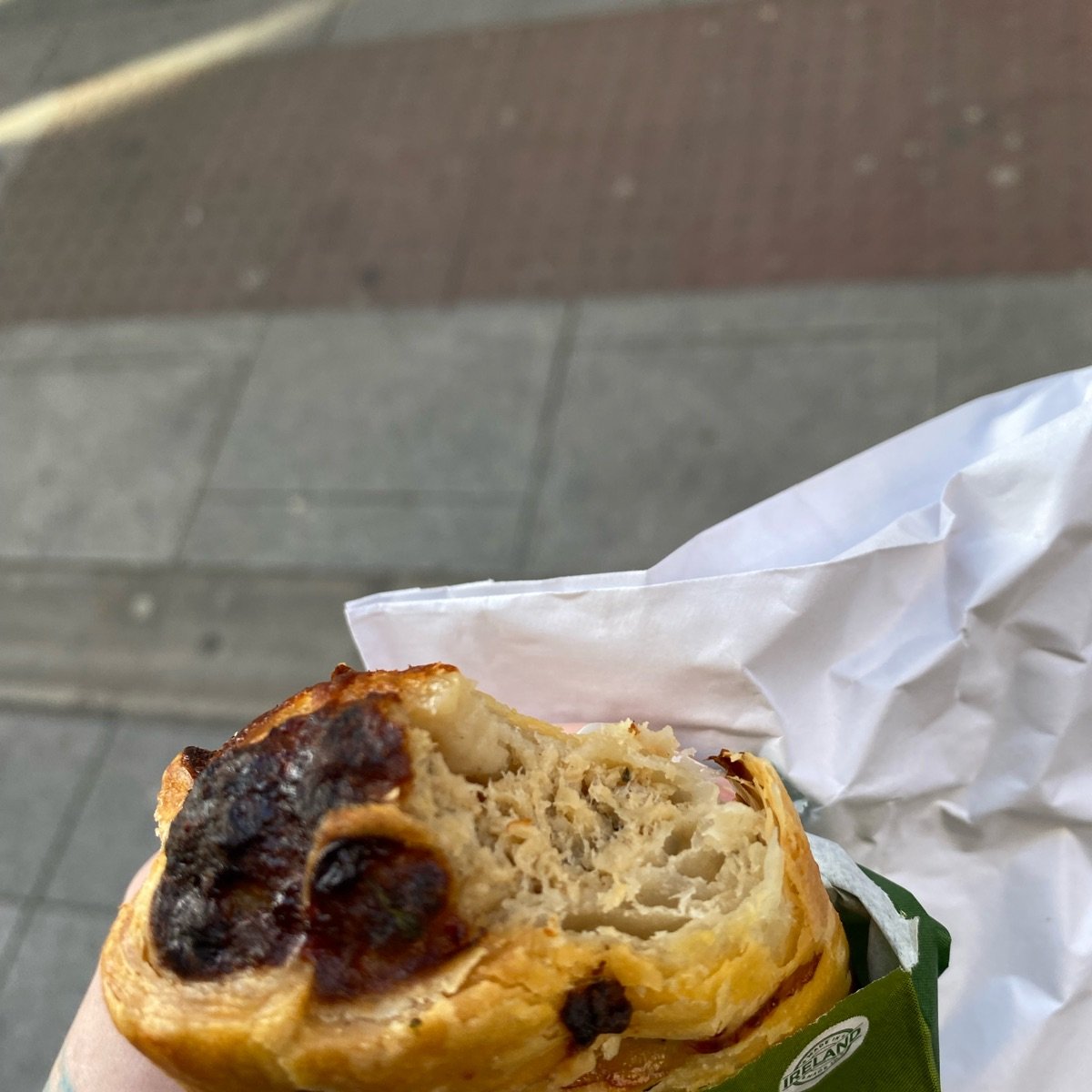 Vegan Sausage Roll from Spar - Vegan Product Reviews & Ratings | abillion