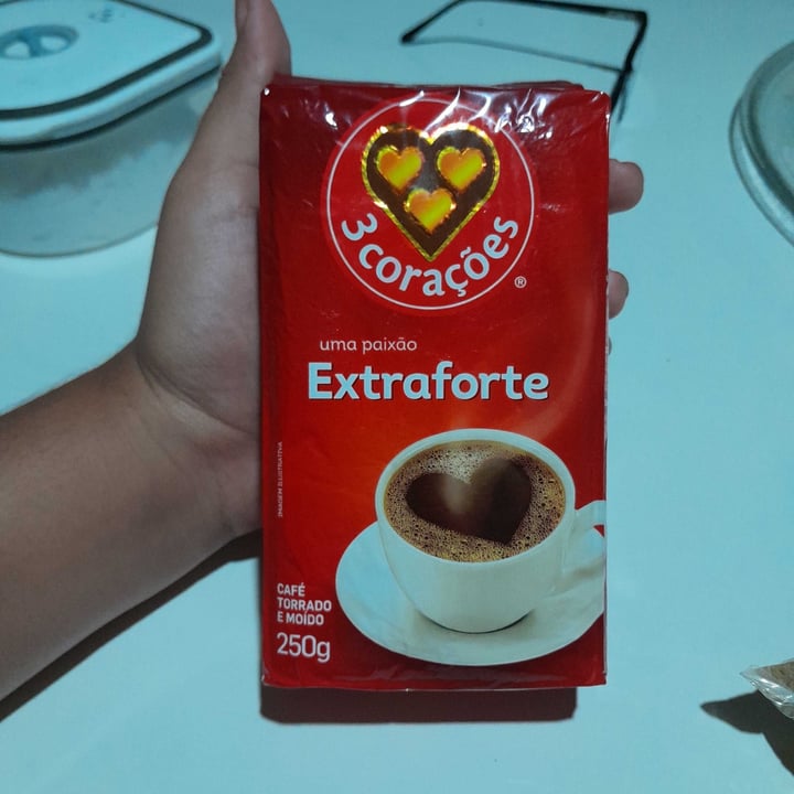 photo of Cafe 3 corações Café extraforte shared by @loren1 on  16 May 2023 - review