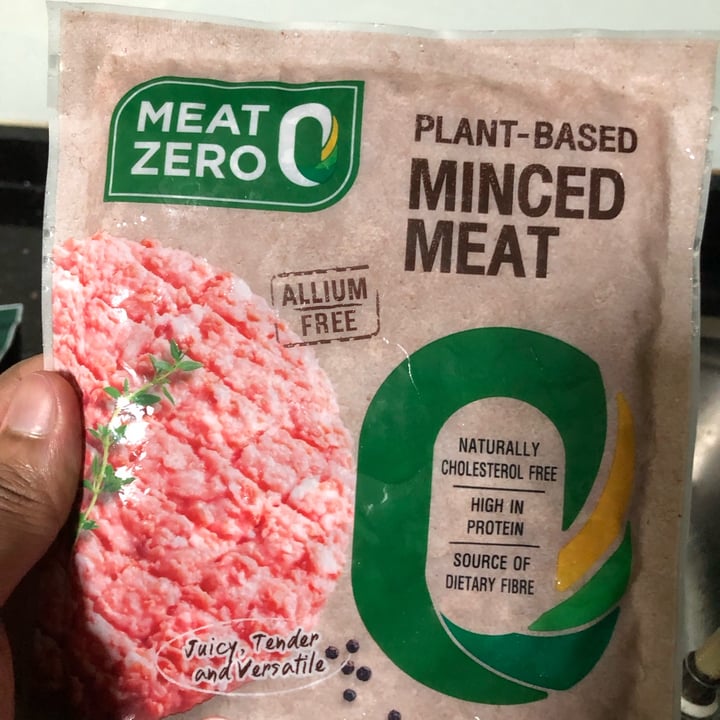 photo of Meat Zero Plant Based Minced Meat shared by @taufixc on  13 Feb 2023 - review