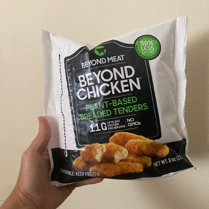 photo of Beyond Meat Beyond Chicken Plant-Based Breaded Tenders shared by @irevetcr on  07 May 2023 - review