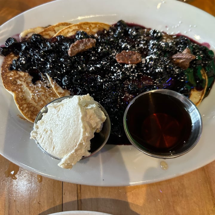 photo of So Radish Blueberry Ginger Pancakes shared by @nathlena19 on  08 Jan 2023 - review