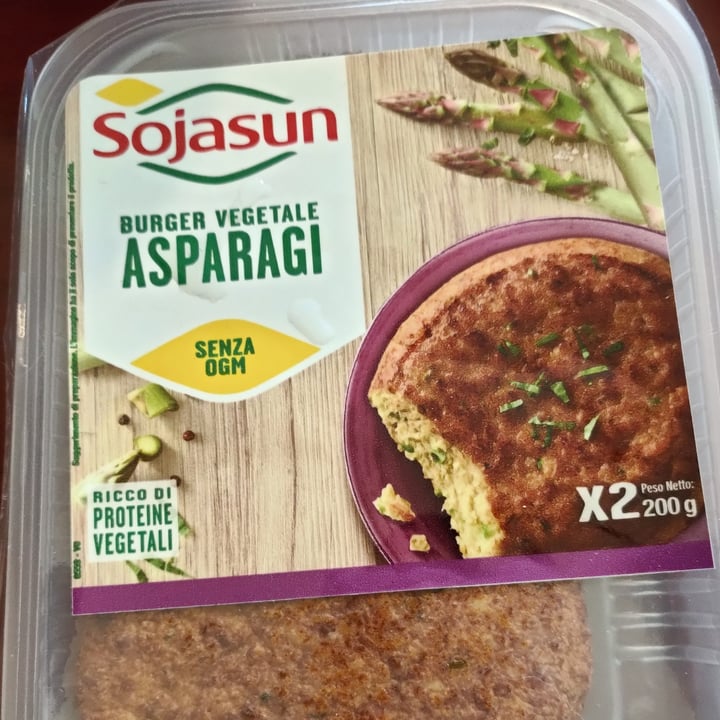 photo of Sojasun Burger asparagi shared by @manuelita111 on  02 May 2023 - review