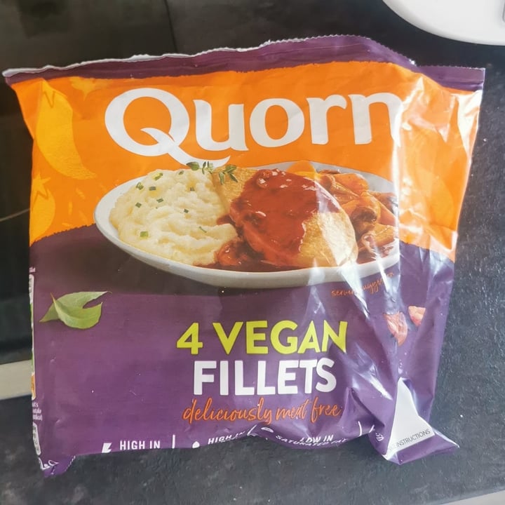 photo of Quorn Quorn 4 fillets shared by @mariencd on  02 Feb 2023 - review