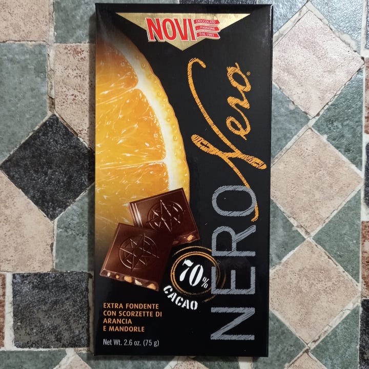 photo of Novi Nero 70% con arancia shared by @melo66 on  21 Feb 2023 - review