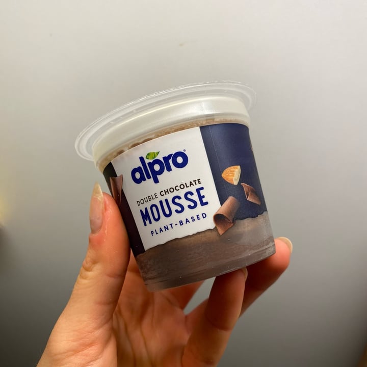photo of Alpro Double Chocolate Mousse shared by @jella02 on  02 Feb 2023 - review