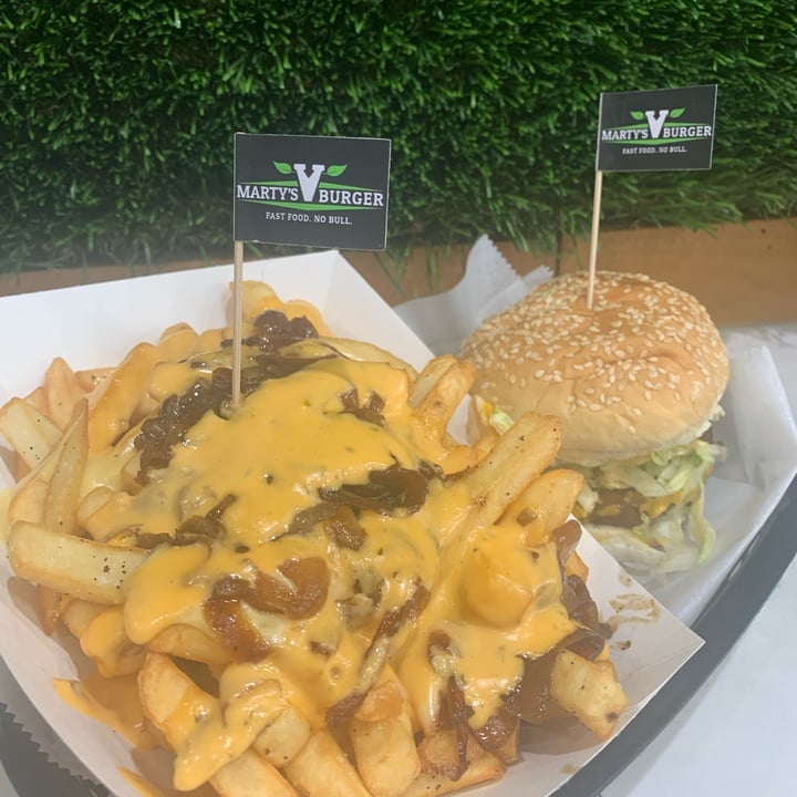 photo of Marty's V Burger Restaurant Animal fries shared by @vluxemagazine on  20 May 2023 - review