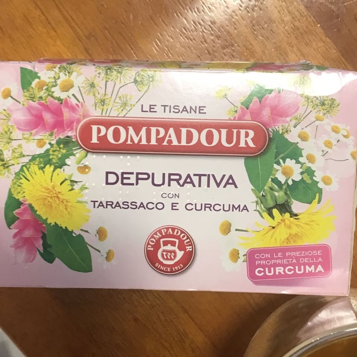 photo of Pompadour Depurativa con Tarassaco e Curcuma shared by @anapaulamr on  11 Apr 2023 - review