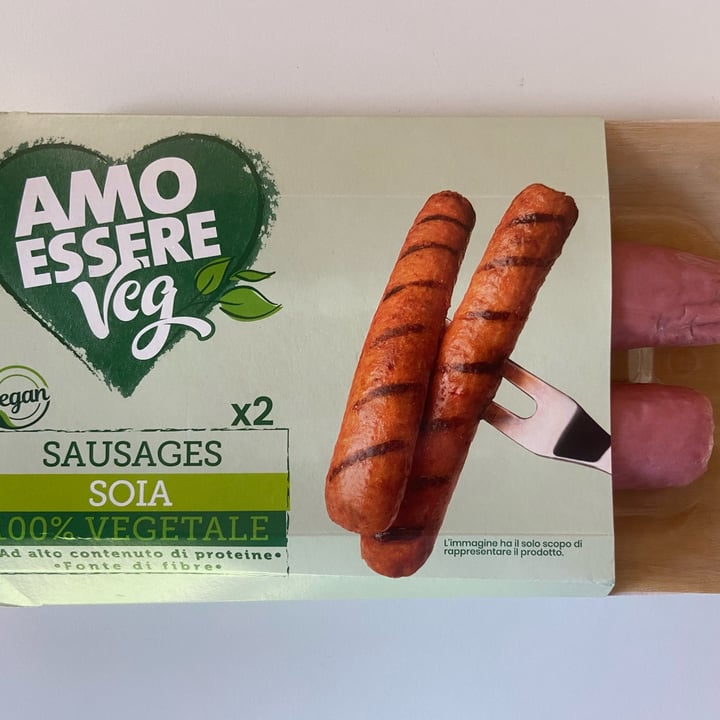 photo of Amo Essere Veg V-Sausages shared by @gaiap on  14 Jul 2023 - review