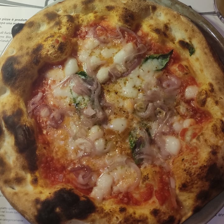 photo of Pepe Bianco Pizza Antibiotico Versione Vegan shared by @ariart on  05 May 2023 - review