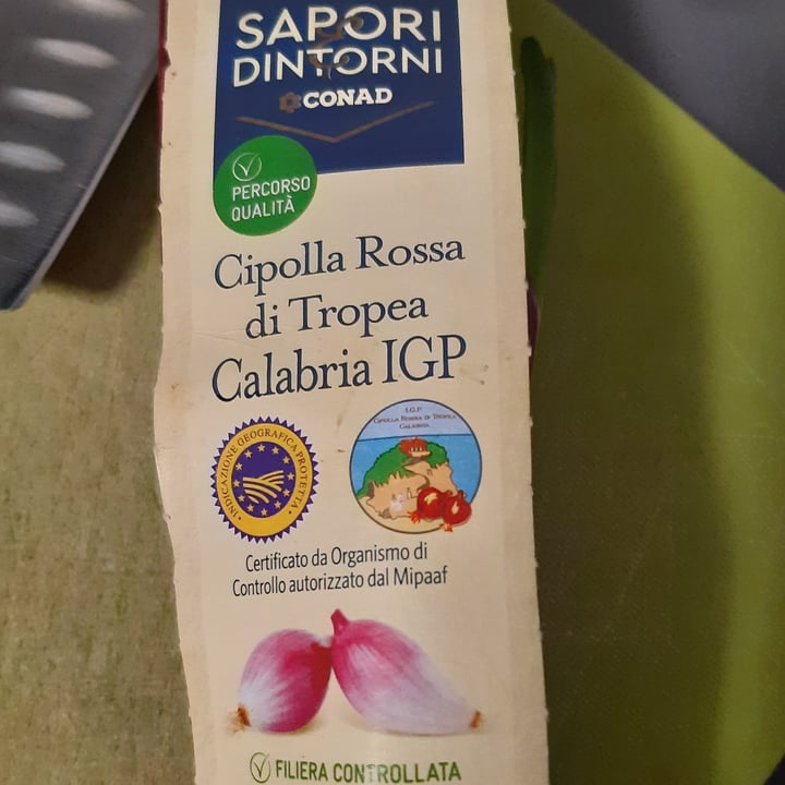 photo of Conad sapori e dintorni cipolla rossa di Tropea Calabria IGP shared by @consusmall on  09 Feb 2023 - review