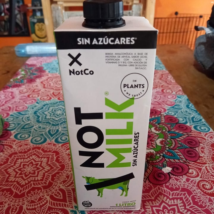 photo of NotCo leche sin Azúcar shared by @luisanastier on  25 May 2023 - review