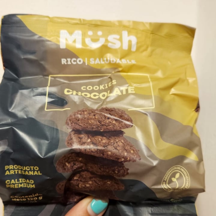 photo of Müsh Cookies Chocolate shared by @gaby-miss-x on  13 Jun 2023 - review