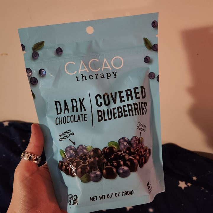 cacao therapy dark chocolate covered blueberries Review abillion