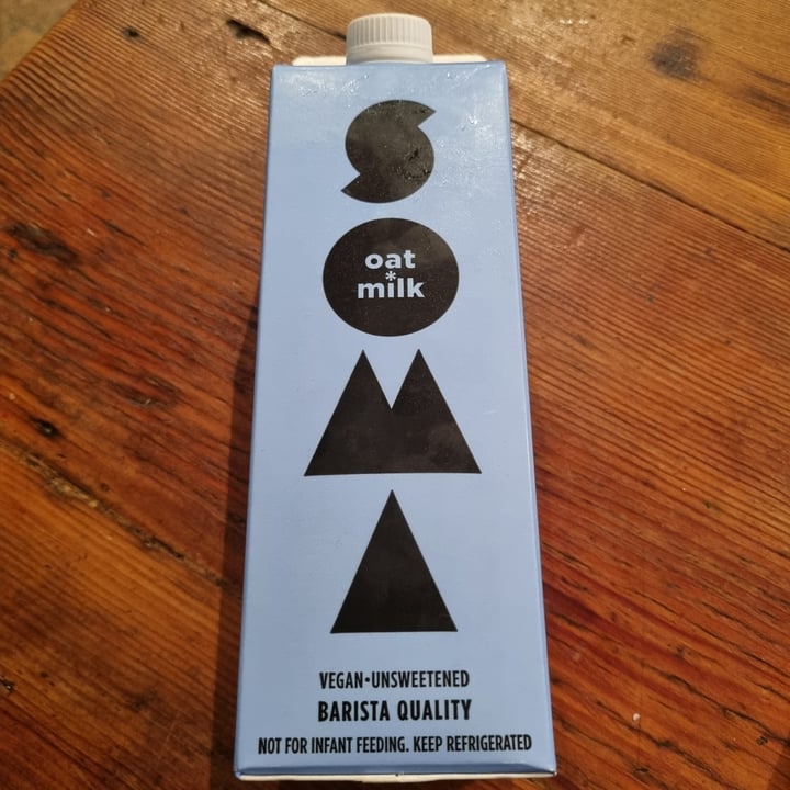 photo of SOMA Oat Milk - Unsweetened shared by @carmz on  24 Mar 2023 - review