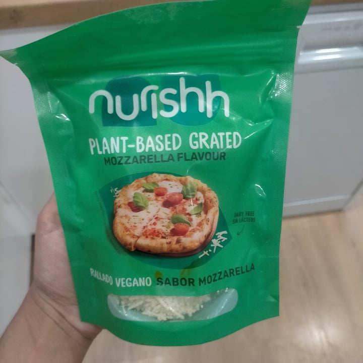 photo of Nurishh Queso rallado estilo mozzarella shared by @sam666 on  28 Jul 2023 - review