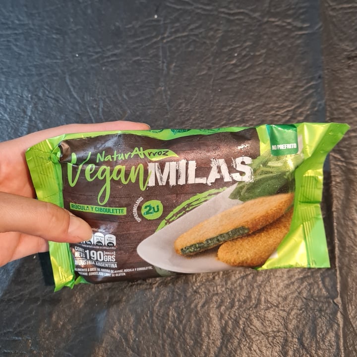 photo of Naturalrroz Veganesa De Rucula Y Cibulette shared by @joanazarena on  22 Feb 2023 - review