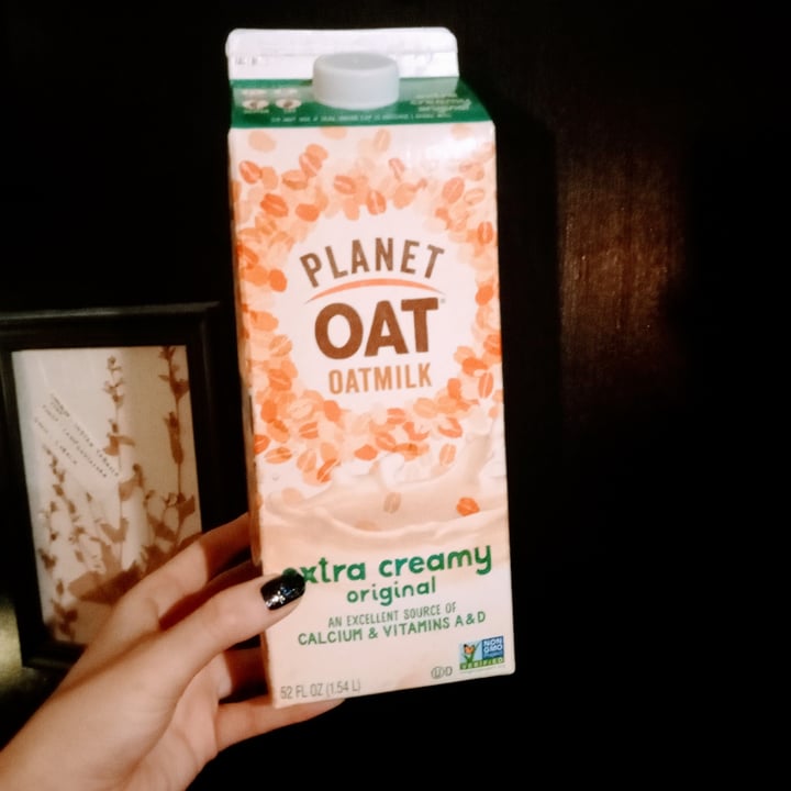 photo of Planet Oat Oatmilk Extra Creamy Original shared by @xnightjar on  06 Feb 2023 - review
