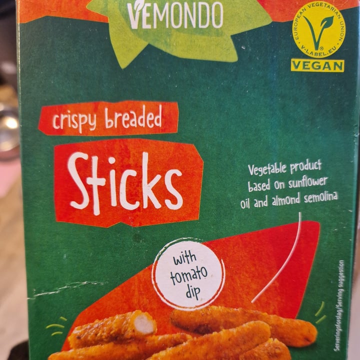 photo of Vemondo Crispy Breaded Sticks shared by @georgi-b on  22 Jan 2023 - review