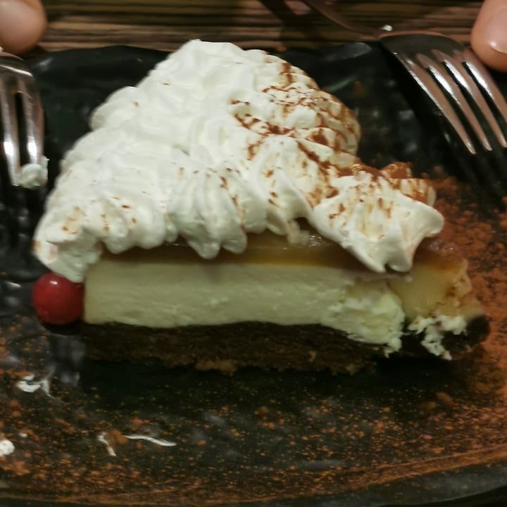 photo of Veganda Cheesecake shared by @nixandstuffs on  15 Jan 2023 - review