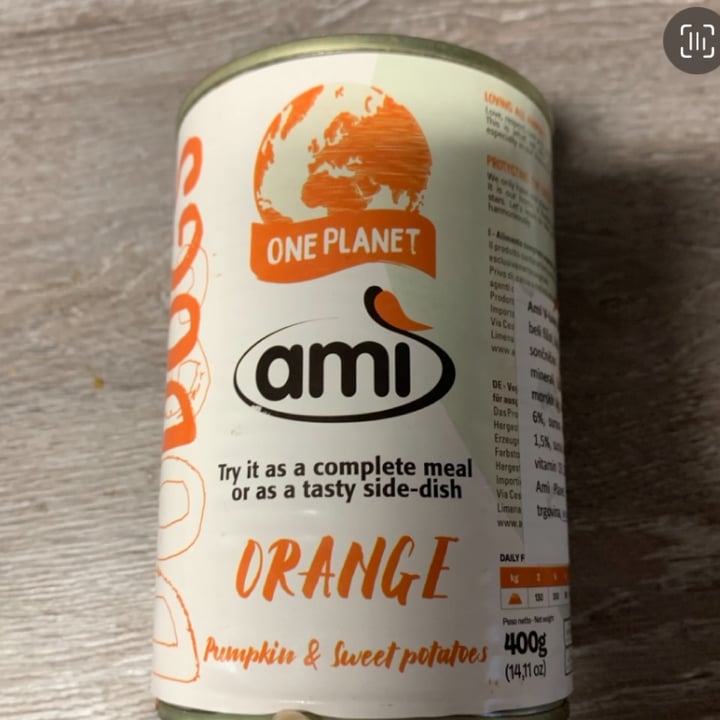photo of Amì V-love Orange shared by @slovenianveganfinds on  11 Aug 2023 - review