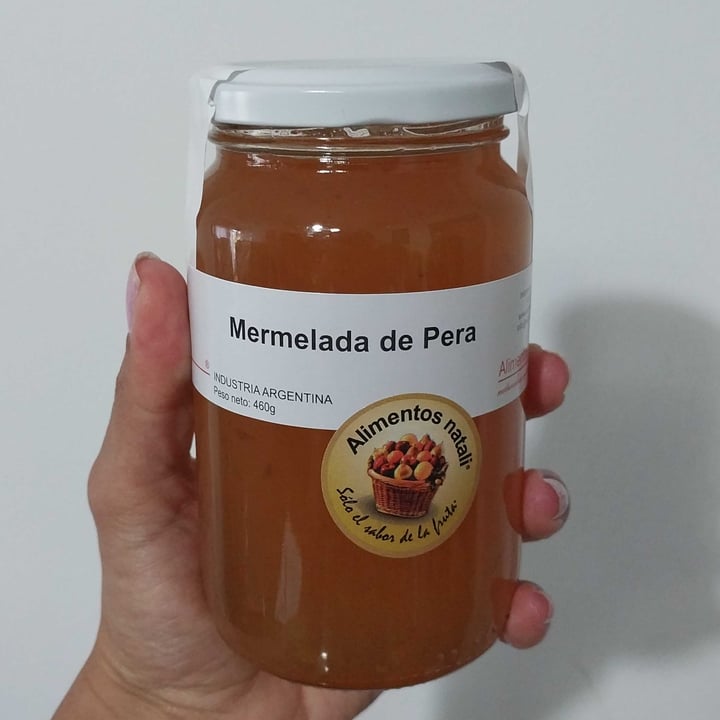 photo of Alimentos Natali Mermelada De Pera shared by @maffy on  26 Jan 2023 - review