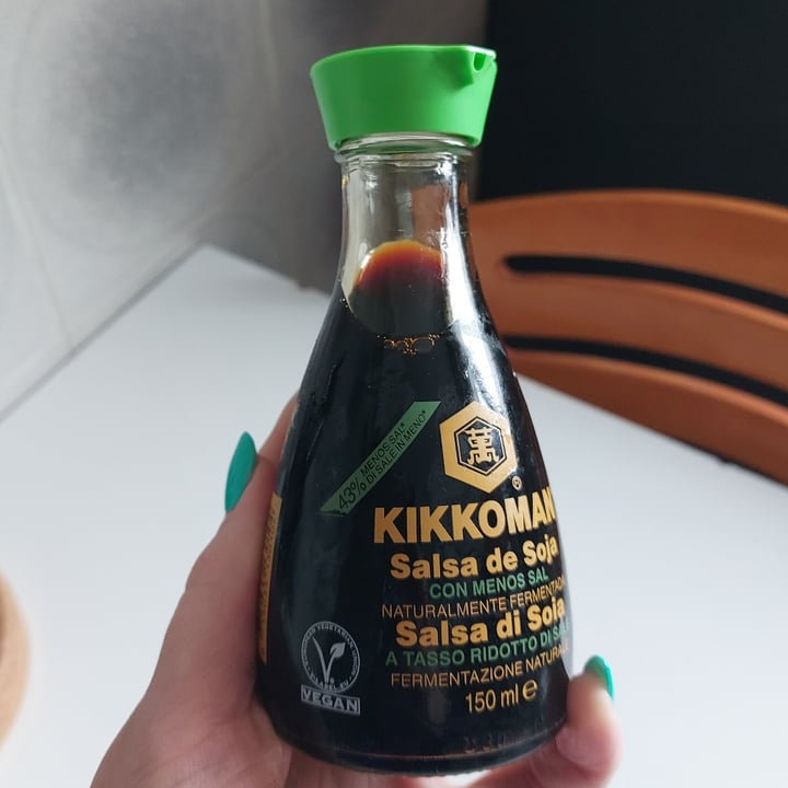 photo of Kikkoman Less Sodium Soy Sauce shared by @sarettah5 on  28 Mar 2023 - review