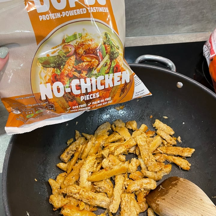 photo of Dopsu No-Chicken Pieces shared by @katelouisepowell on  04 Jul 2023 - review