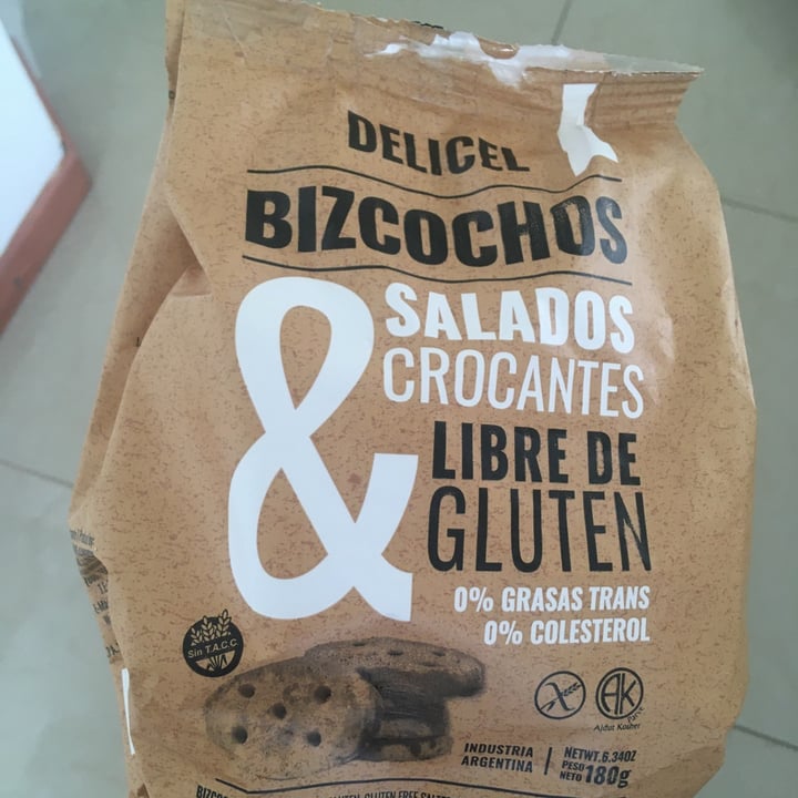 photo of Delicel Bizcochitos Sin Tac shared by @nubosidadvariable on  18 Mar 2023 - review
