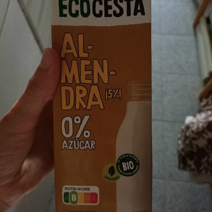 photo of Ecocesta Bebida de Almendra 5% shared by @helhie on  29 Jun 2023 - review