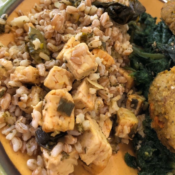 photo of Vegan e Veg insalata di cereali e tempeh shared by @vittoria19 on  21 Feb 2023 - review