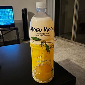 Mogu mogu Mango Juice With Nato De Coco Reviews