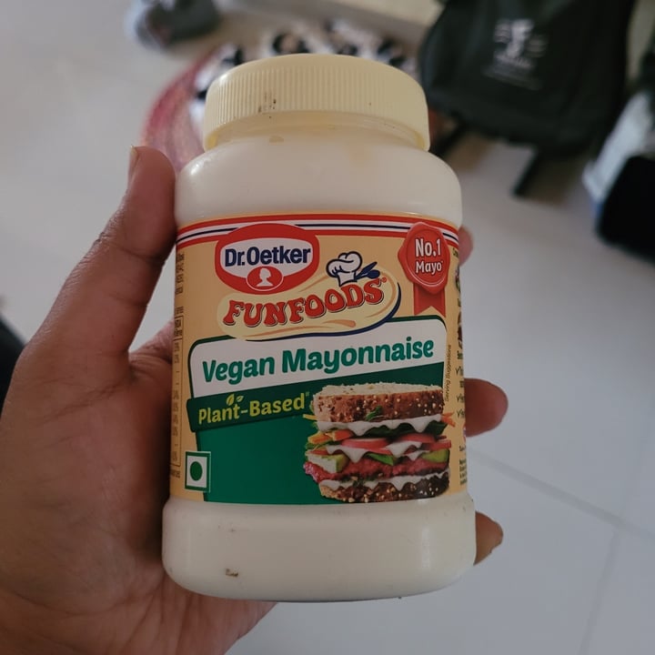 photo of Dr. Oetker Fun Foods Diet Mayo shared by @boniearth on  08 Feb 2023 - review