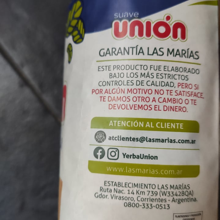 photo of Unión Yerba Mate Liviana BCP shared by @nanaaseven on  01 Jul 2023 - review