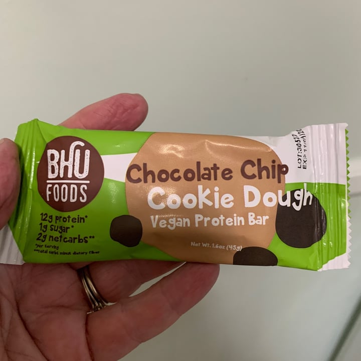 Bhu chocolate chip cookie dough bar Review abillion
