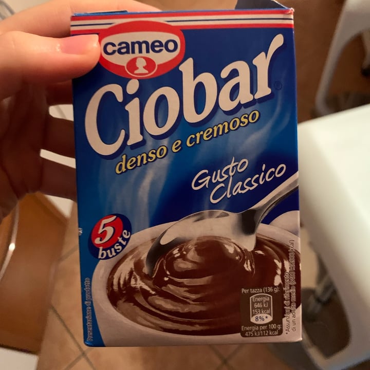 photo of Cameo Ciobar classico shared by @silviazephyr on  05 Jan 2023 - review
