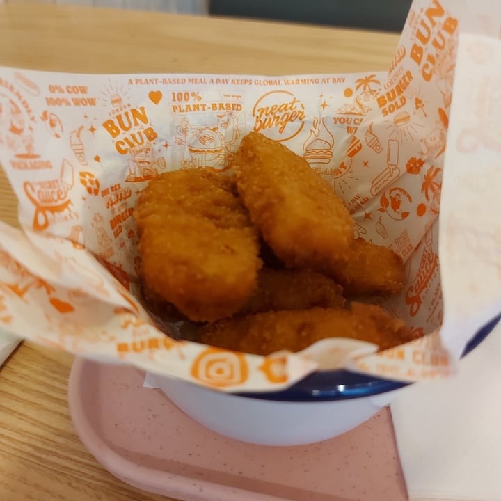 photo of Neat Burger Soho Chick’n Nuggs shared by @lucyvictoria92 on  22 Jul 2023 - review