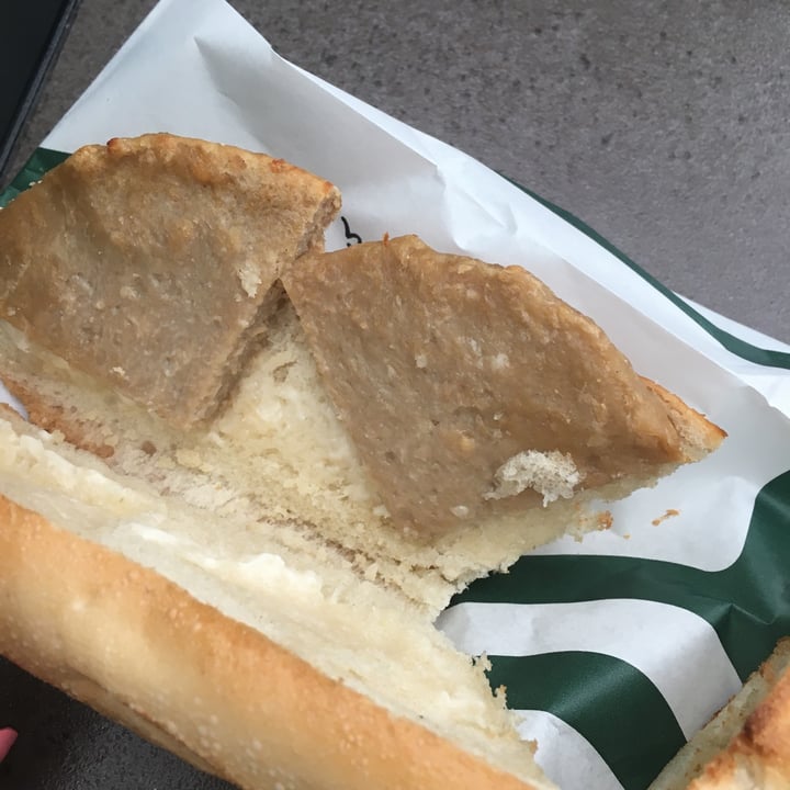 photo of Starbucks baguette not chiken shared by @jatzi on  25 Mar 2023 - review