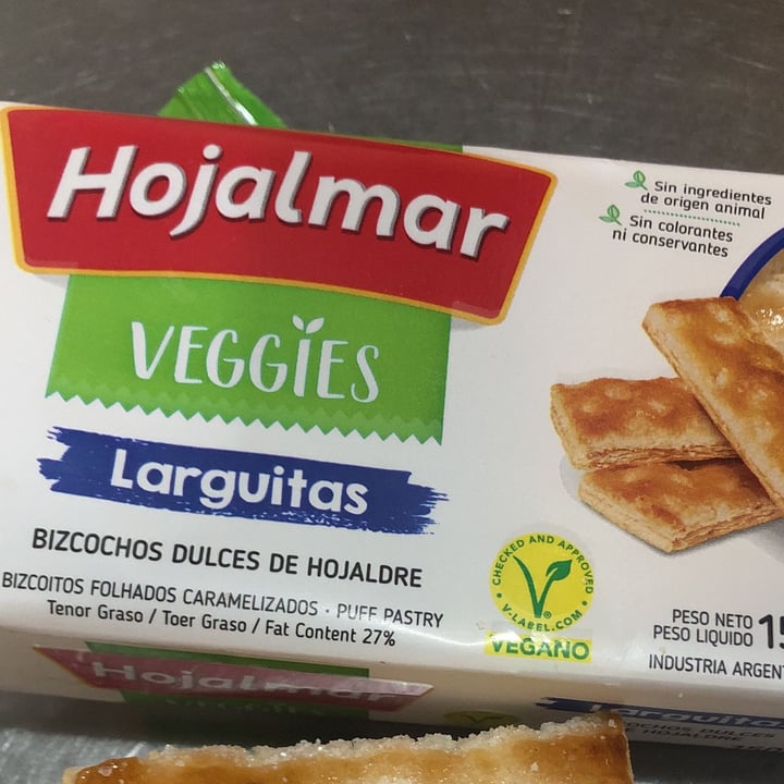 photo of Hojalmar Hojalmar Veggies Larguitas shared by @vegansencillo on  20 May 2023 - review