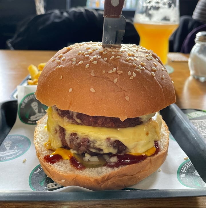 photo of The Greedy Banker Americano Cheeseburger shared by @sg34 on  20 Jan 2023 - review