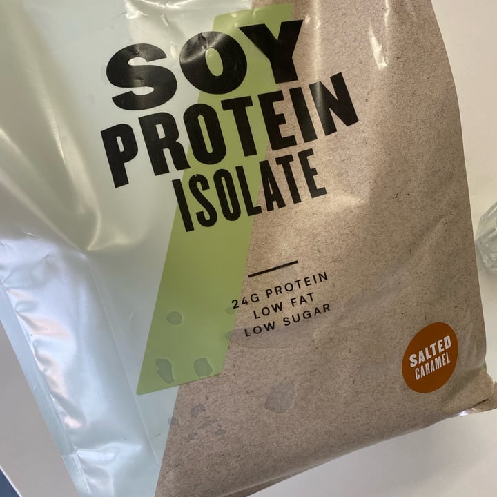 photo of MYVEGAN Soy Protein Isolate Salted Caramel shared by @martinyague on  12 Apr 2023 - review