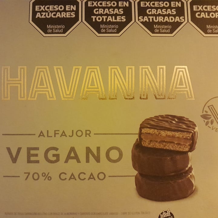 photo of Havanna Alfajor Vegano shared by @cyna on  17 Apr 2023 - review