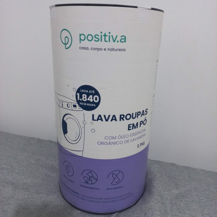 photo of Positiv.a Lava Roupa Em Pó Lavandin shared by @danipamplona on  02 May 2023 - review