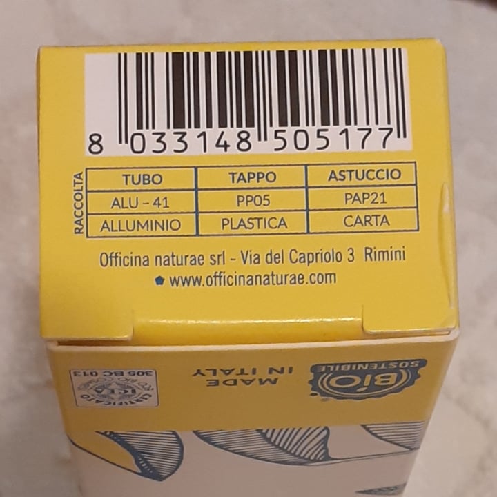 photo of Officina naturae Gel Dentifricio Limone shared by @cats-01 on  30 Jul 2023 - review