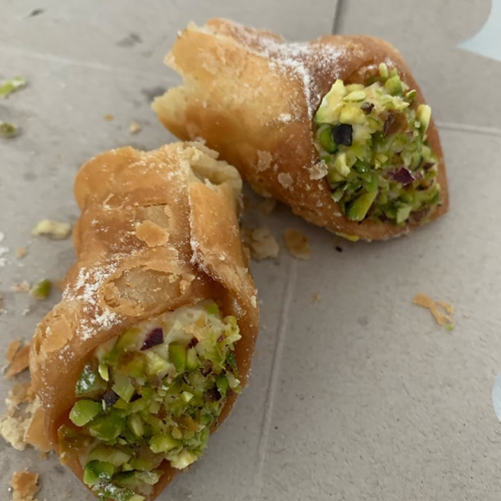 photo of Amma’s Creamery Pistachio canneloni shared by @anthea on  11 May 2023 - review