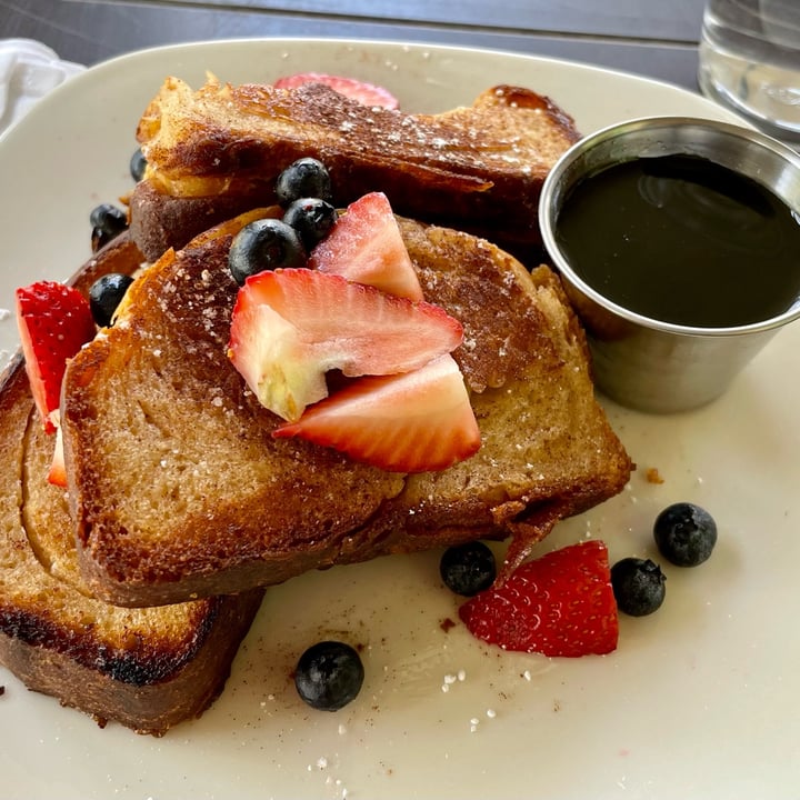 photo of The Golden Spoon - Plant Cafè French Toast shared by @sjnaturelover on  12 Apr 2023 - review