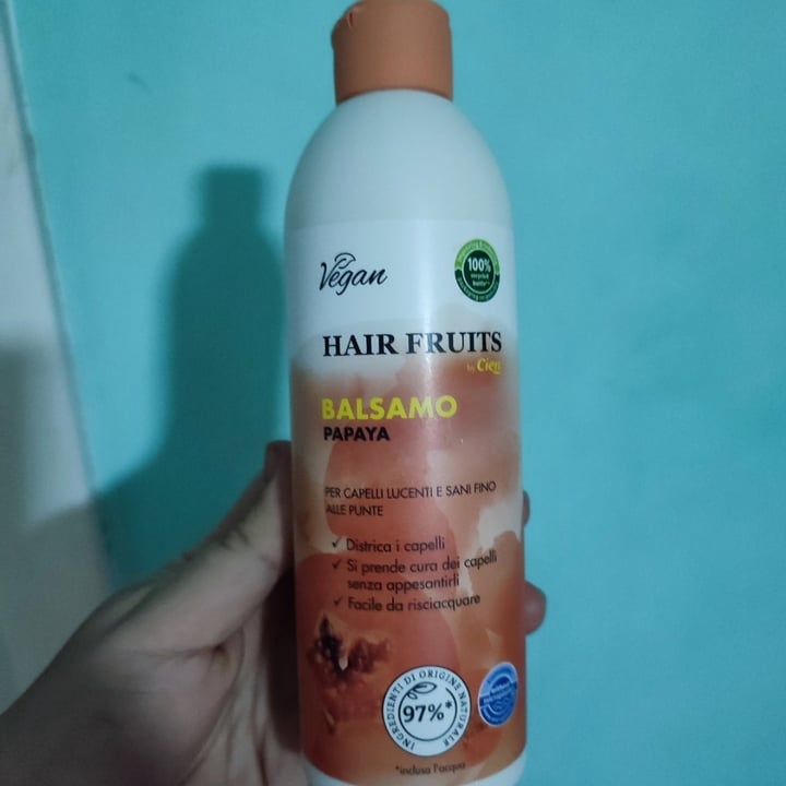 photo of Cien Balsamo hair fruit papaia shared by @lussyp on  28 May 2023 - review