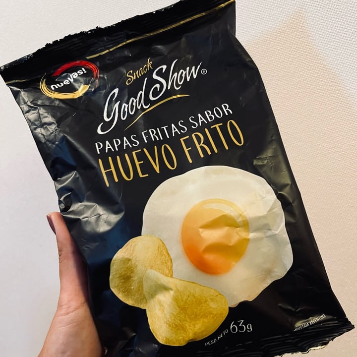 photo of Good Show Papas Fritas Sabor Huevo Frito shared by @paulinaleonm on  20 Apr 2023 - review