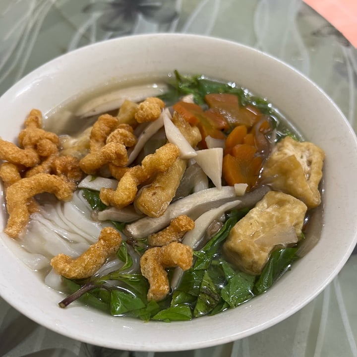 photo of Bao An Vegan Vegan Pho (Phở) shared by @nhinhithenhenhe on  18 Jun 2023 - review