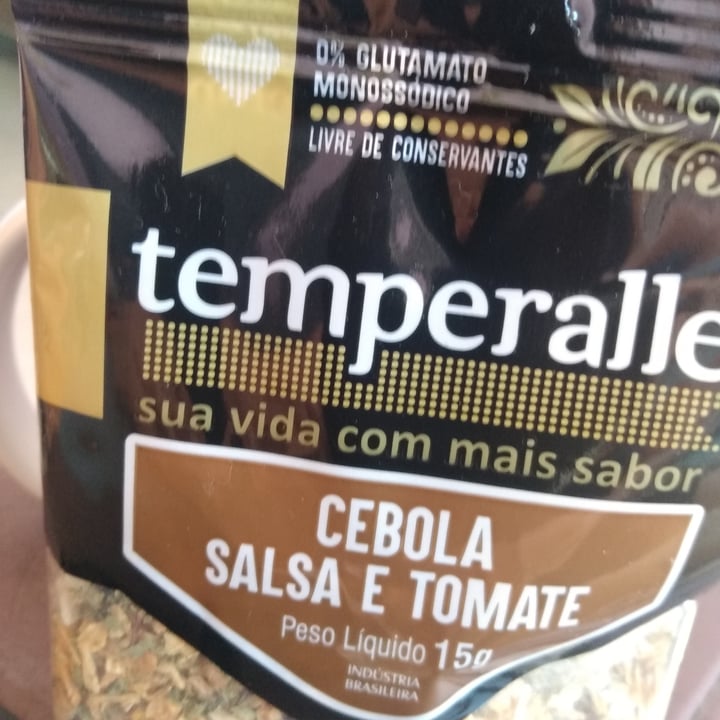 photo of Temperalle Cebola Salsa e Tomate  shared by @marciacarvalho on  21 Apr 2023 - review